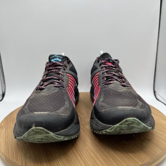 Brooks Caldera Women's Size 11 B Trail Running Shoes Anthracite/Azaela/Black - Picture 2 of 8